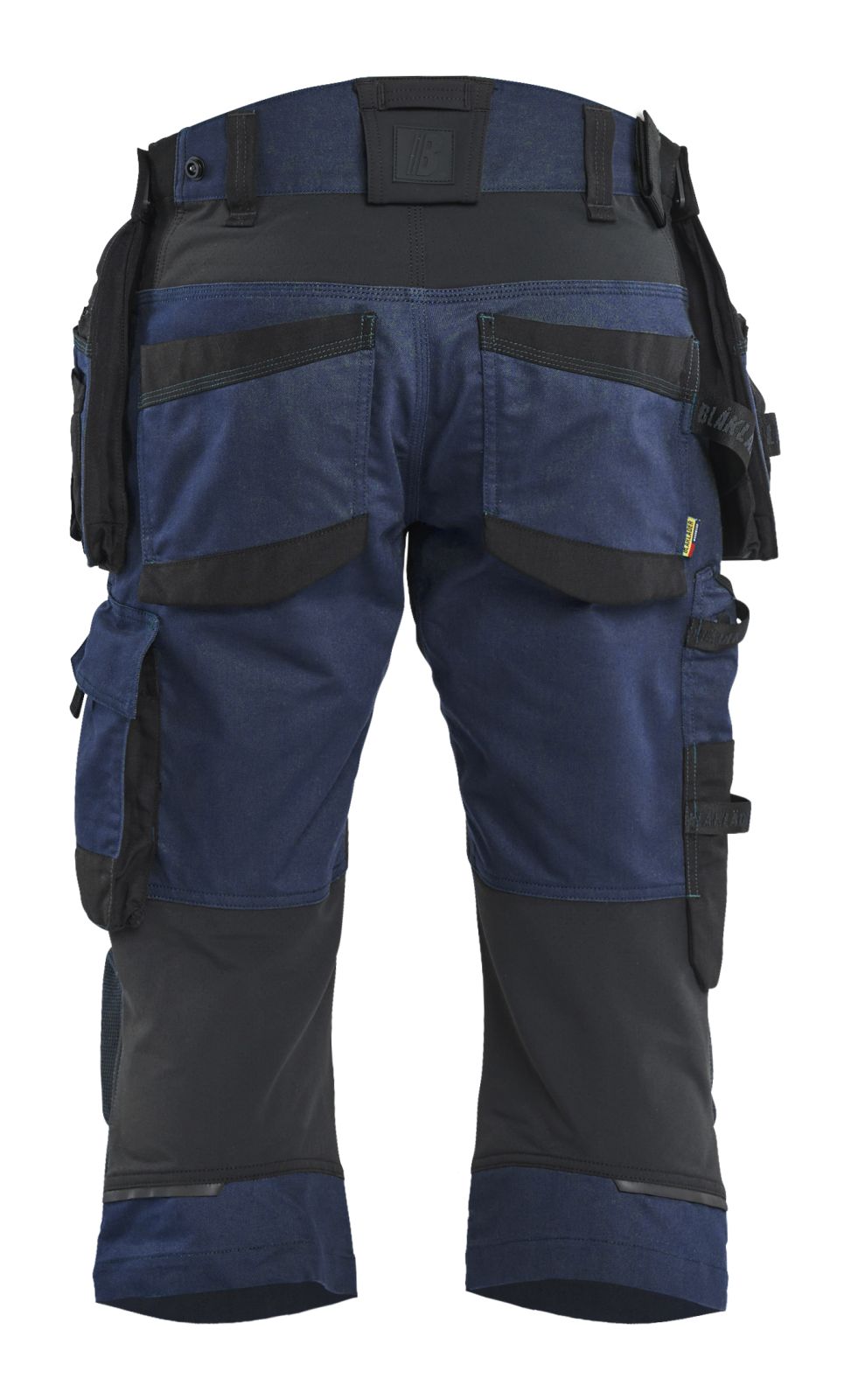 Blaklader Ambacht Striker Piraatbroeken 19771149 stretch donker marineblauw-zwart(8699)