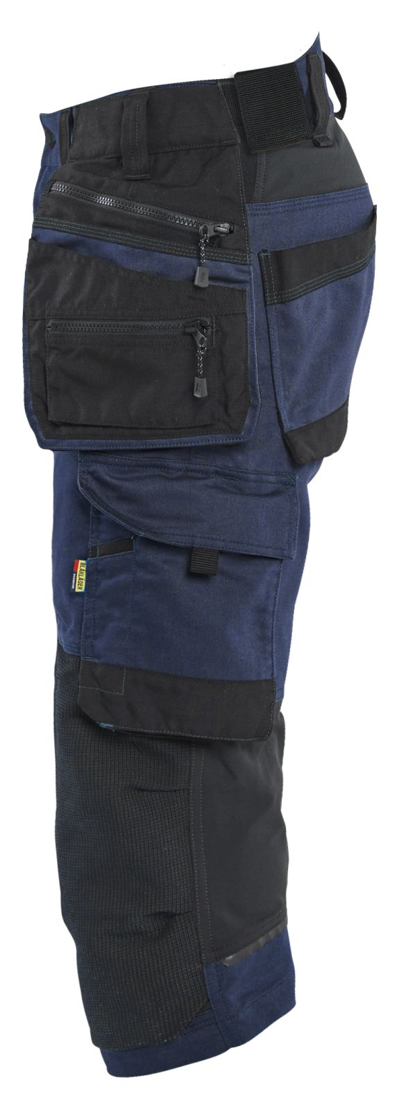 Blaklader Ambacht Striker Piraatbroeken 19771149 stretch donker marineblauw-zwart(8699)