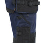 Blaklader Ambacht Striker Piraatbroeken 19771149 stretch donker marineblauw-zwart(8699)