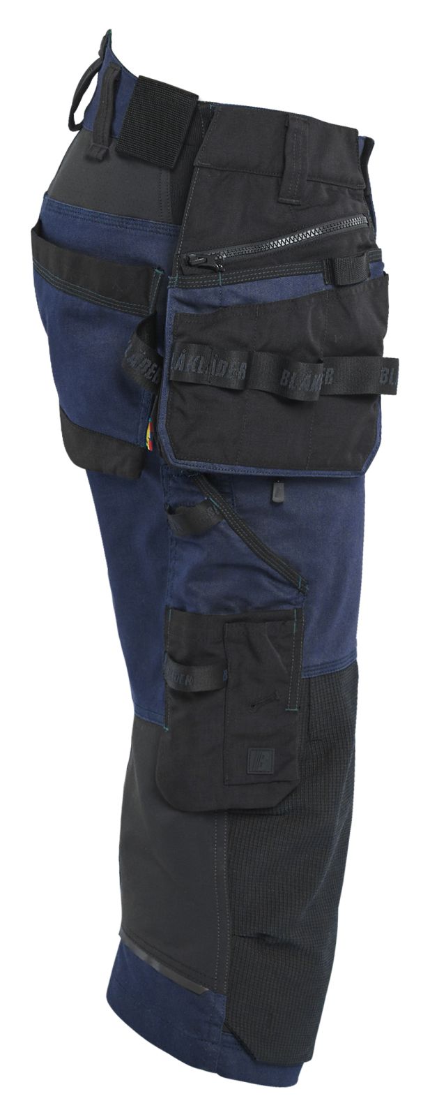 Blaklader Ambacht Striker Piraatbroeken 19771149 stretch donker marineblauw-zwart(8699)