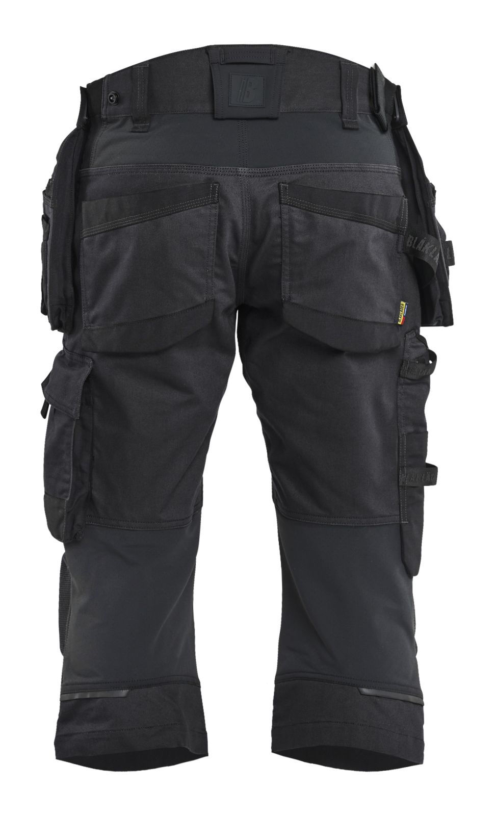 Blaklader Ambacht Striker Piraatbroeken 19771149 stretch zwart(9999)