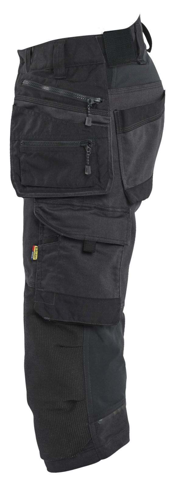 Blaklader Ambacht Striker Piraatbroeken 19771149 stretch zwart(9999)
