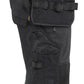 Blaklader Ambacht Striker Piraatbroeken 19771149 stretch zwart(9999)