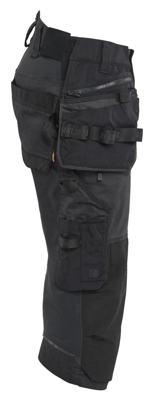 Blaklader Ambacht Striker Piraatbroeken 19771149 stretch zwart(9999)