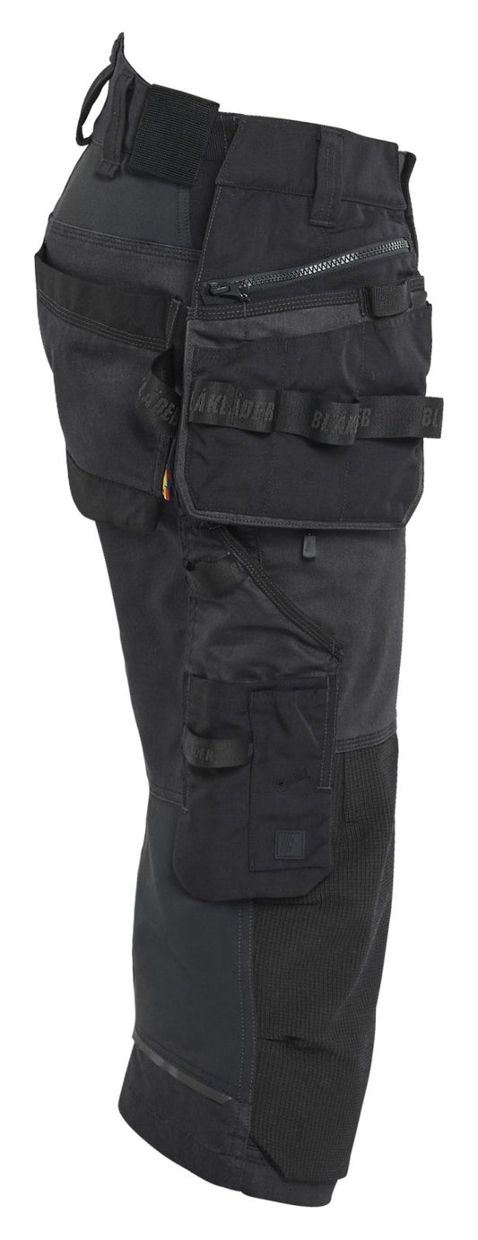 Blaklader Ambacht Striker Piraatbroeken 19771149 stretch zwart(9999)