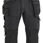 Blaklader Ambacht Striker Piraatbroeken 19771149 stretch zwart(9999)