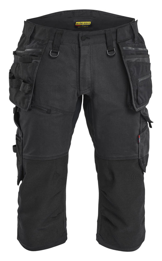 Blaklader Ambacht Striker Piraatbroeken 19771149 stretch zwart(9999)