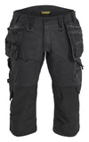 Blaklader Ambacht Striker Piraatbroeken 19771149 stretch zwart(9999)