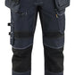 Blaklader Ambacht ToolRig Werkbroeken 19801141 stretch marineblauw-zwart(8999)