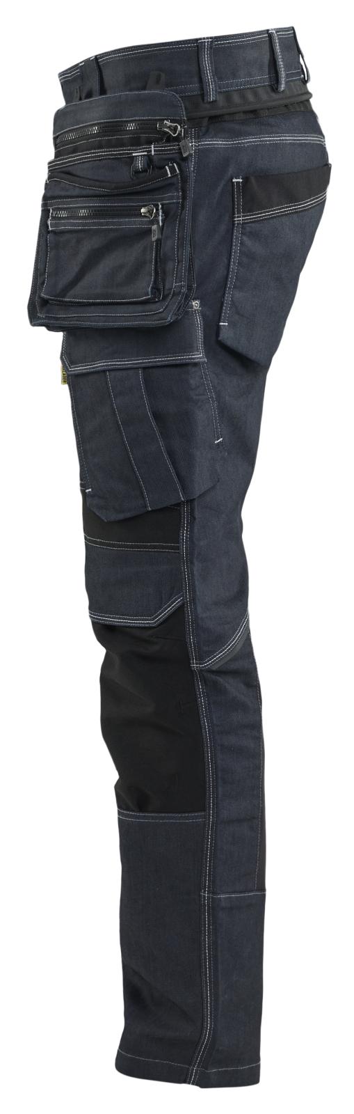Blaklader Ambacht ToolRig Werkbroeken 19801141 stretch marineblauw-zwart(8999)