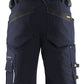Blaklader Broeken 19871644 Stretch donker marineblauw-zwart(8699)