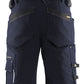 Blaklader Broeken 19871644 Stretch donker marineblauw-zwart(8699)