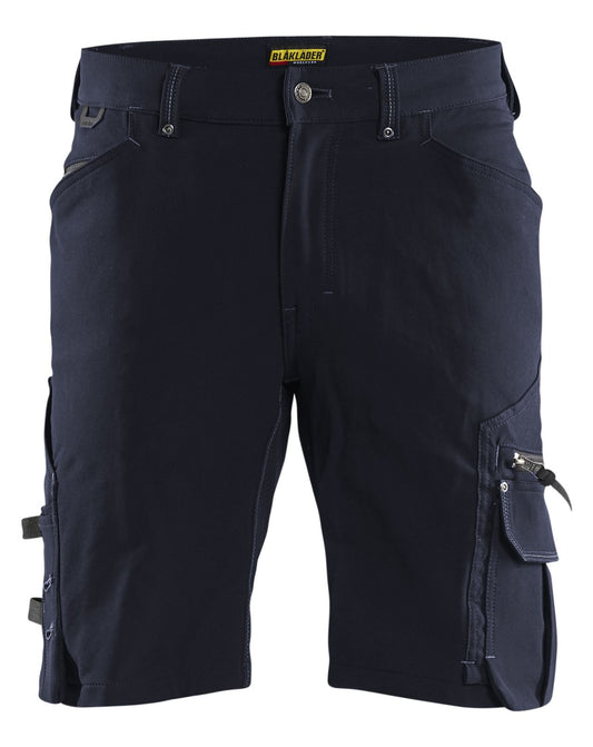 Blaklader Broeken 19871644 Stretch donker marineblauw-zwart(8699)