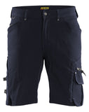 Blaklader Broeken 19871644 Stretch donker marineblauw-zwart(8699)