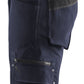 Blaklader Broeken 19871644 Stretch donker marineblauw-zwart(8699)
