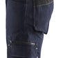 Blaklader Broeken 19871644 Stretch donker marineblauw-zwart(8699)