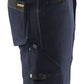 Blaklader Broeken 19871644 Stretch donker marineblauw-zwart(8699)