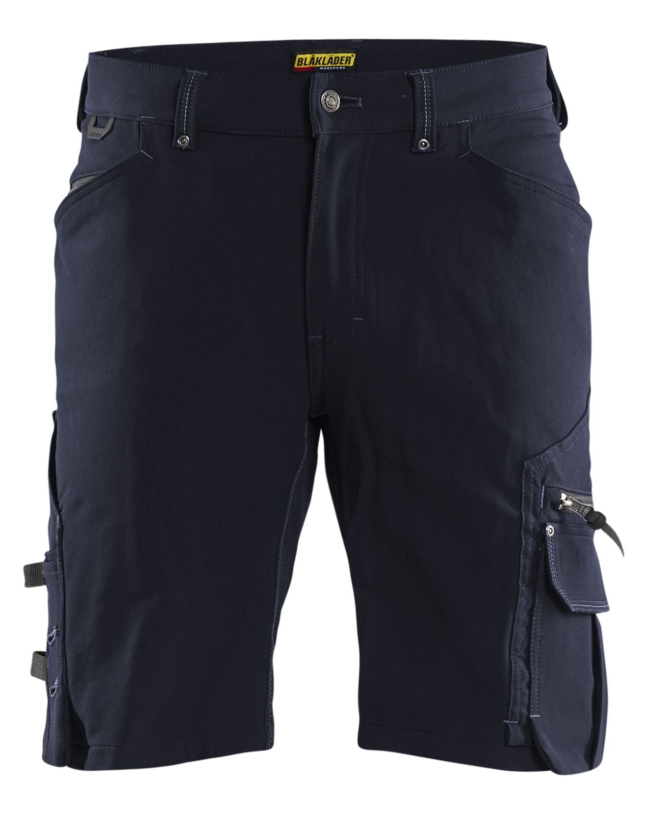 Blaklader Broeken 19871644 Stretch donker marineblauw-zwart(8699)