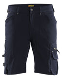 Blaklader Broeken 19871644 Stretch donker marineblauw-zwart(8699)
