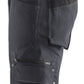 Blaklader Broeken 19871644 Stretch donkergrijs-zwart(9899)