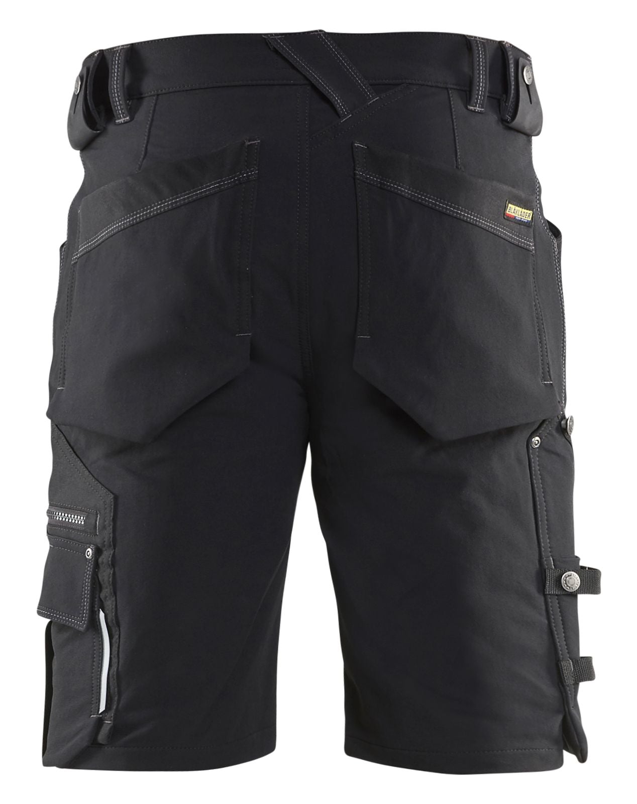 Blaklader Broeken 19871644 Stretch zwart(9900)