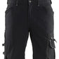 Blaklader Broeken 19871644 Stretch zwart(9900)