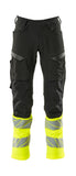 Mascot Accelerate Safe Broeken 19879-711 zwart-fluo geel(0917)