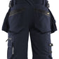 Blaklader Broeken 19881644 Stretch donker marineblauw-zwart(8699)
