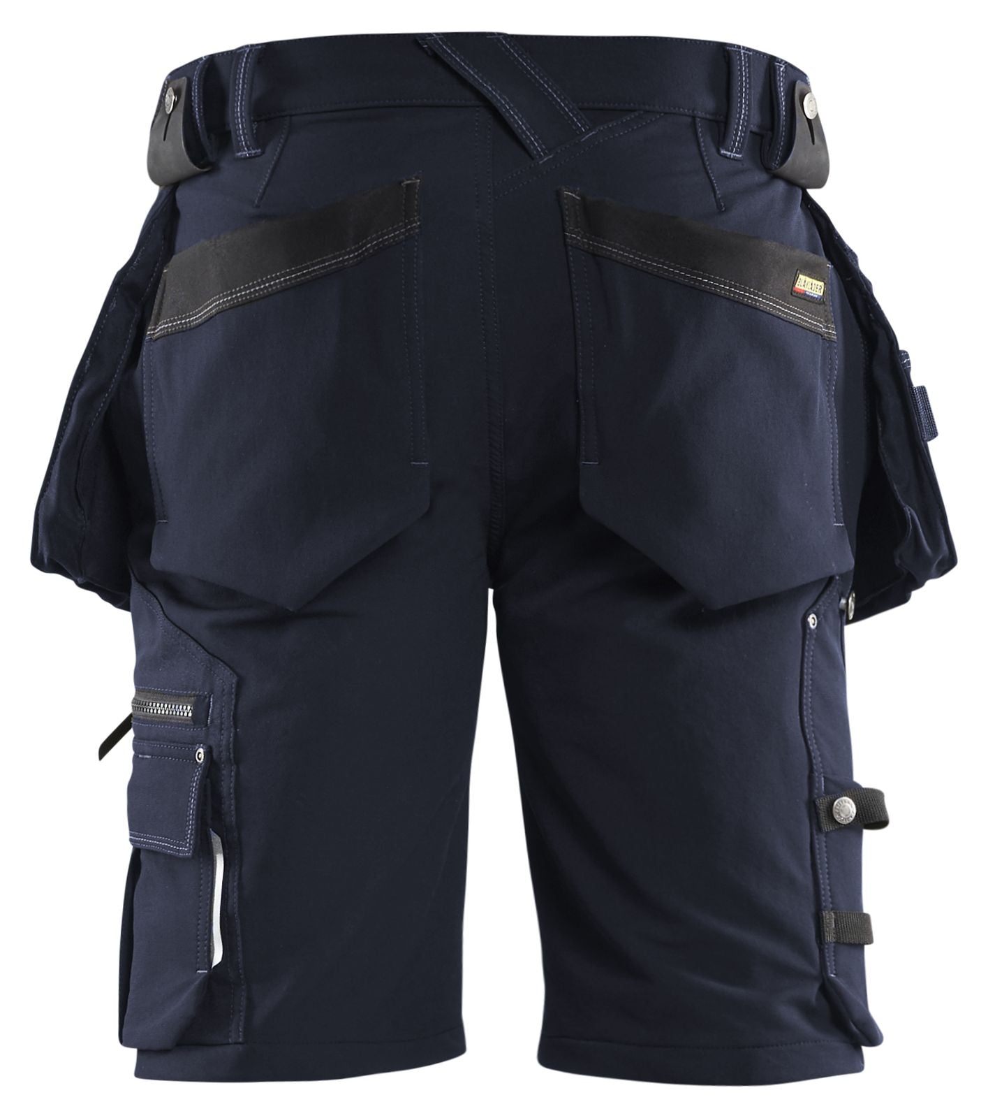 Blaklader Broeken 19881644 Stretch donker marineblauw-zwart(8699)