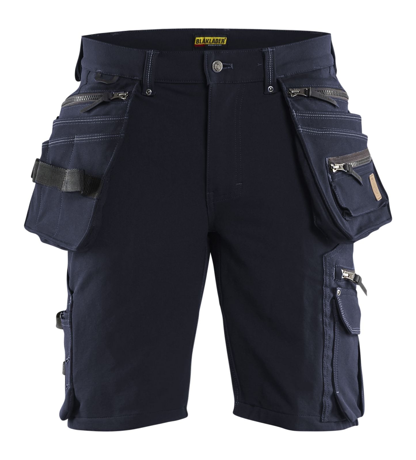 Blaklader Broeken 19881644 Stretch donker marineblauw-zwart(8699)