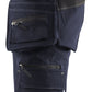 Blaklader Broeken 19881644 Stretch donker marineblauw-zwart(8699)