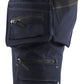 Blaklader Broeken 19881644 Stretch donker marineblauw-zwart(8699)
