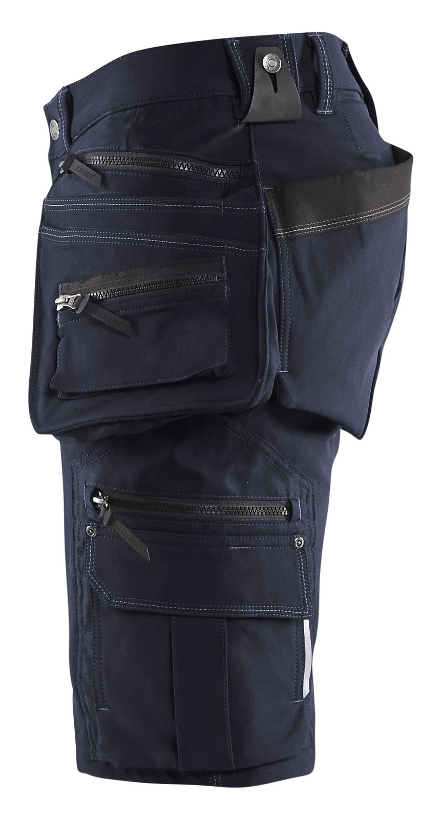 Blaklader Broeken 19881644 Stretch donker marineblauw-zwart(8699)