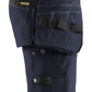 Blaklader Broeken 19881644 Stretch donker marineblauw-zwart(8699)