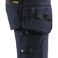 Blaklader Broeken 19881644 Stretch donker marineblauw-zwart(8699)