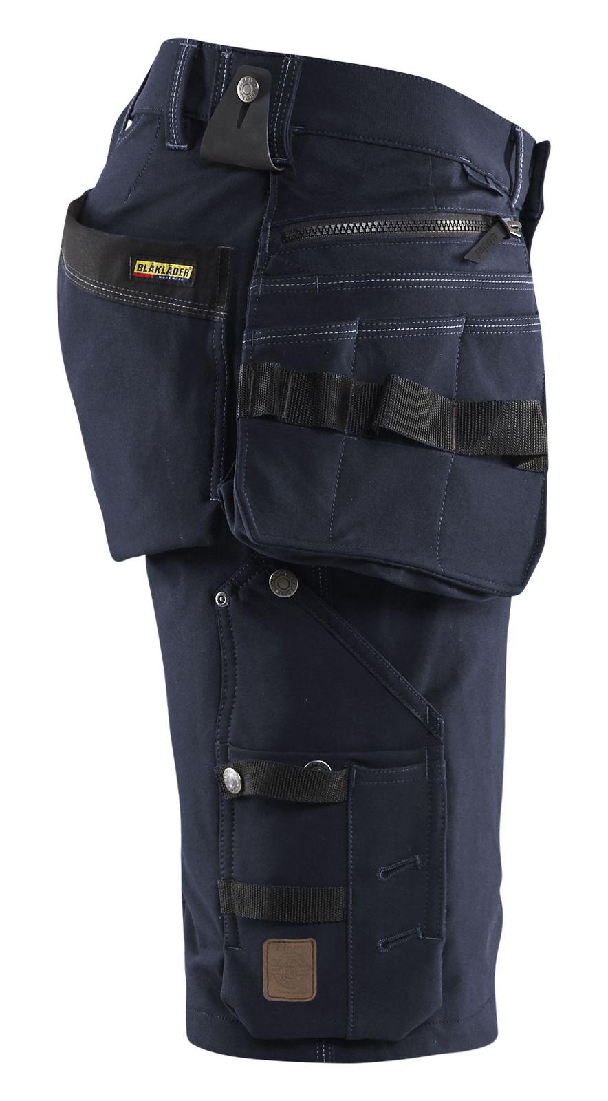 Blaklader Broeken 19881644 Stretch donker marineblauw-zwart(8699)
