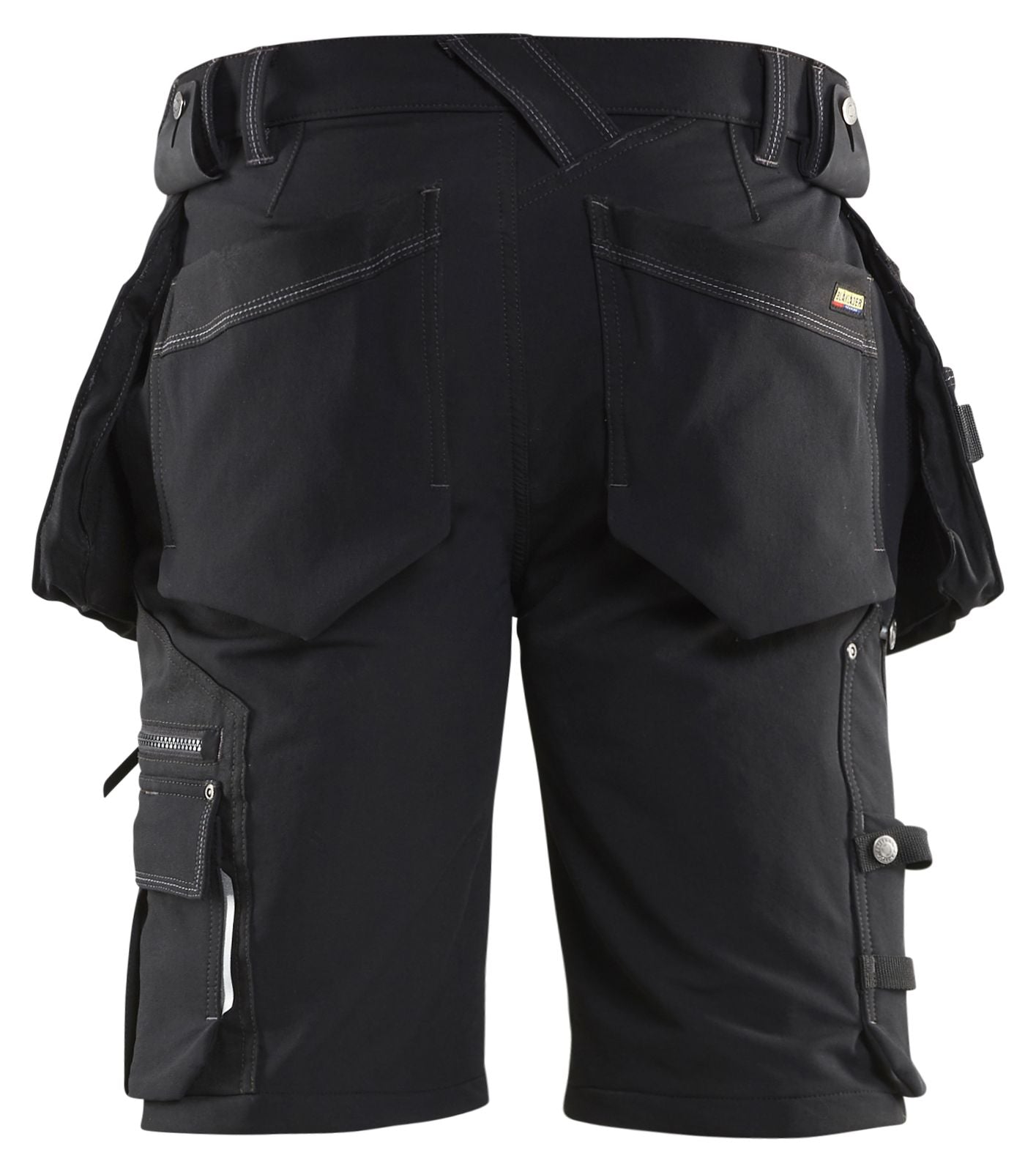 Blaklader Broeken 19881644 Stretch zwart(9900)