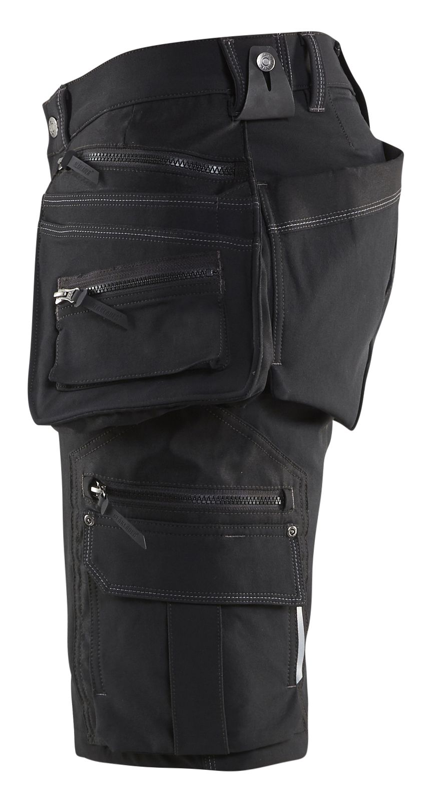 Blaklader Broeken 19881644 Stretch zwart(9900)