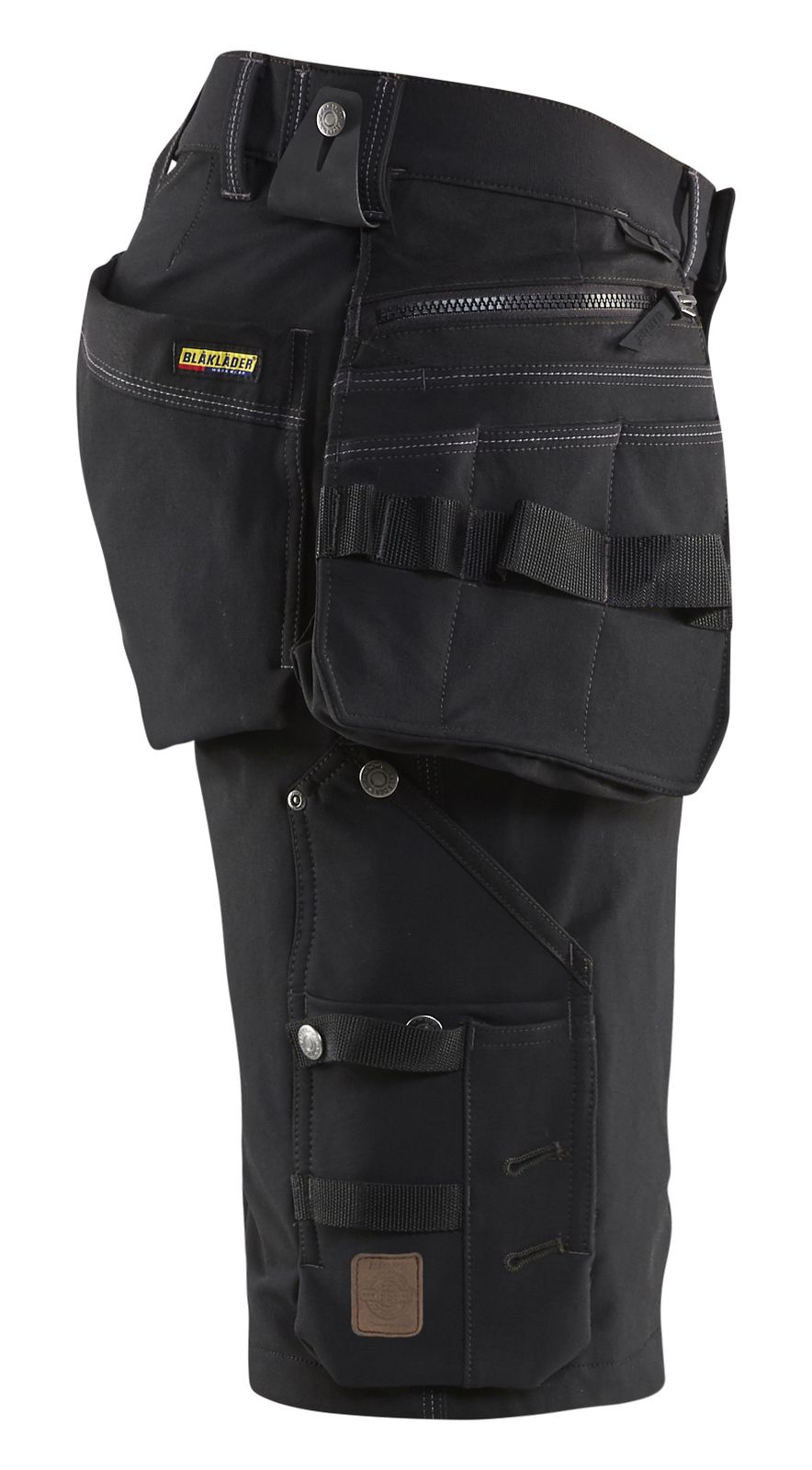 Blaklader Broeken 19881644 Stretch zwart(9900)