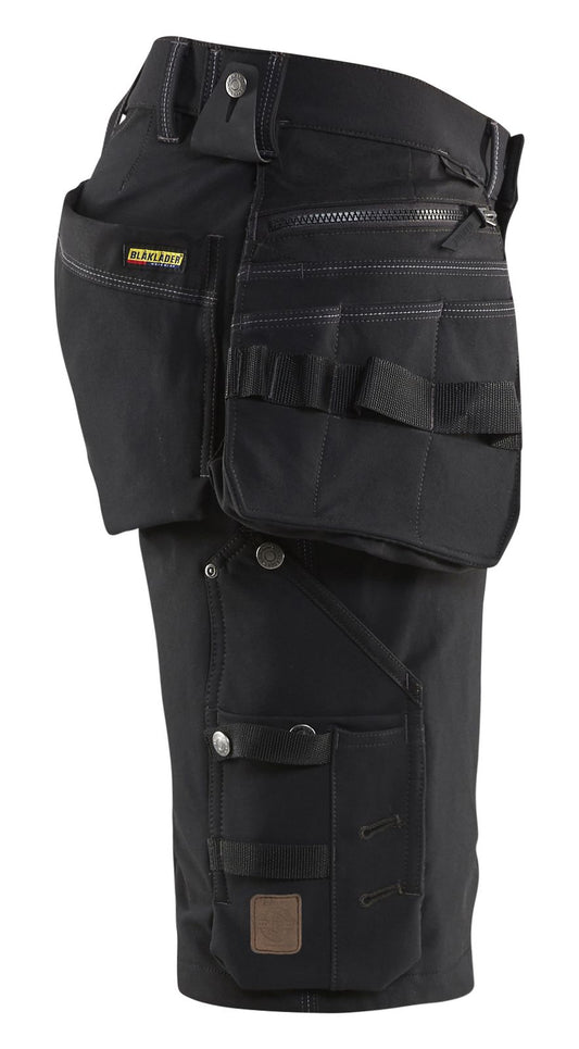 Blaklader Broeken 19881644 Stretch zwart(9900)