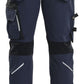 Blaklader Broeken 19891644 met Stretch donker marineblauw-zwart(8699)