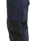 Blaklader Broeken 19891644 met Stretch donker marineblauw-zwart(8699)