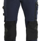 Blaklader Broeken 19891644 met Stretch donker marineblauw-zwart(8699)