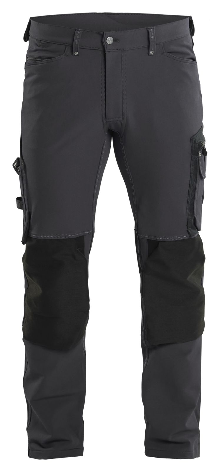 Blaklader Broeken 19891644 met Stretch donkergrijs-zwart(9899)