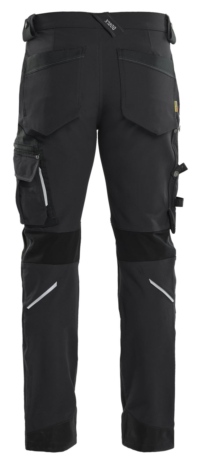 Blaklader Broeken 19891644 met Stretch zwart(9900)