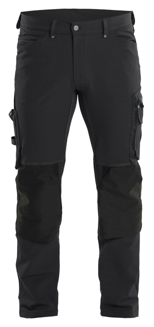 Blaklader Broeken 19891644 met Stretch zwart(9900)