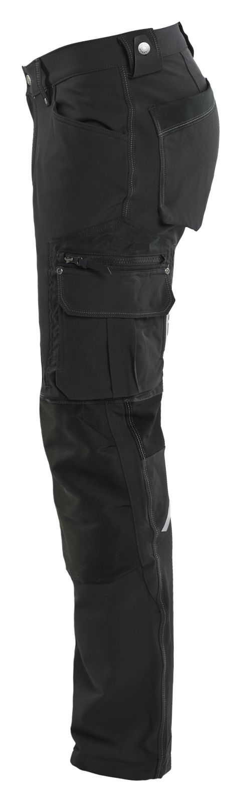 Blaklader Broeken 19891644 met Stretch zwart(9900)