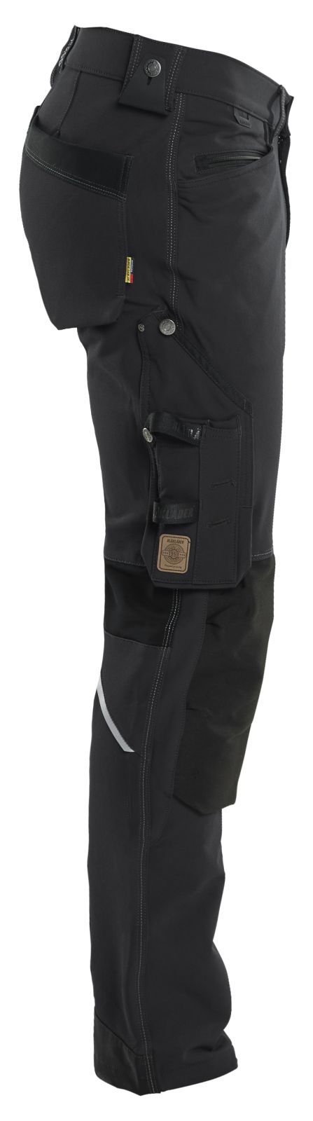 Blaklader Broeken 19891644 met Stretch zwart(9900)