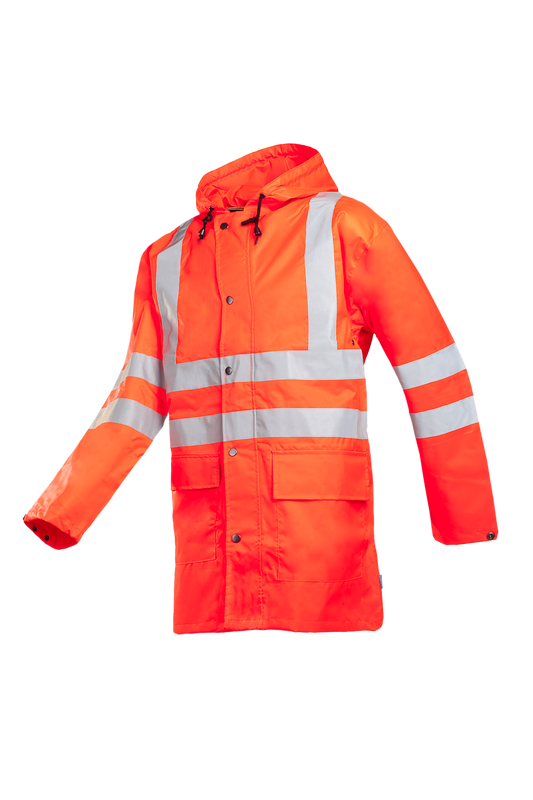 Sioen Jassen Monoray  fluo-rood