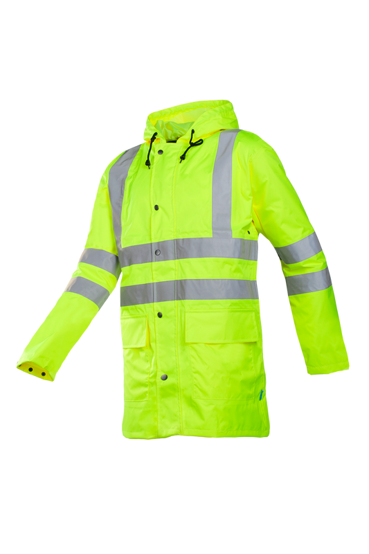Sioen Jassen Monoray  fluo-geel